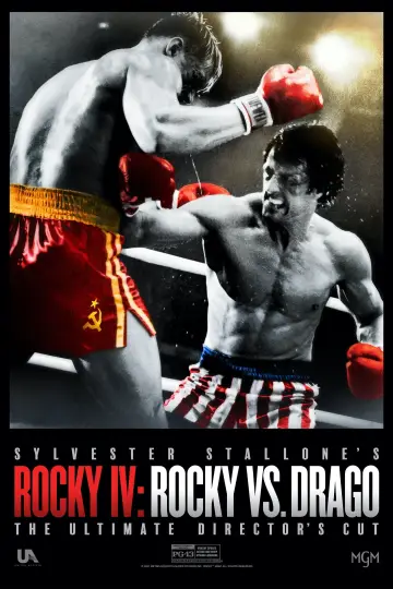Plakat do filmu "Rocky 4" #159912