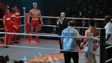 Zasłona do filmu "Rocky 4" #1643658