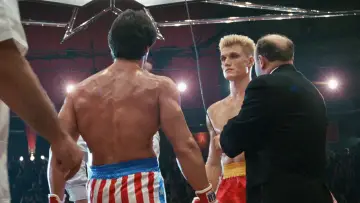 Zasłona do filmu "Rocky 4" #1643659