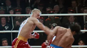 Zasłona do filmu "Rocky 4" #1643660