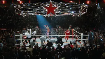 Zasłona do filmu "Rocky 4" #1643661