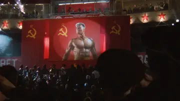 Zasłona do filmu "Rocky 4" #1643662