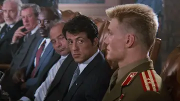 Zasłona do filmu "Rocky 4" #1643664
