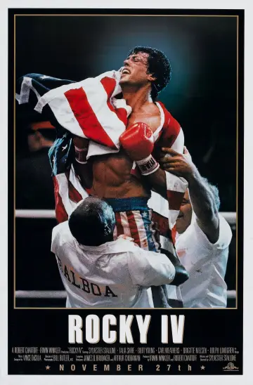 Plakat do filmu "Rocky 4" #1859068