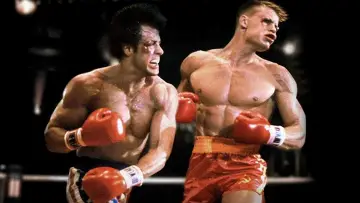 Zasłona do filmu "Rocky 4" #241463