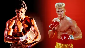 Zasłona do filmu "Rocky 4" #241466