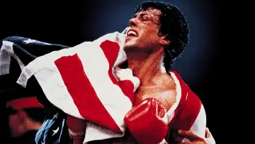 Zasłona do filmu "Rocky 4" #241469