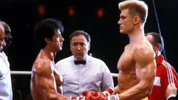 Zasłona do filmu "Rocky 4" #241470