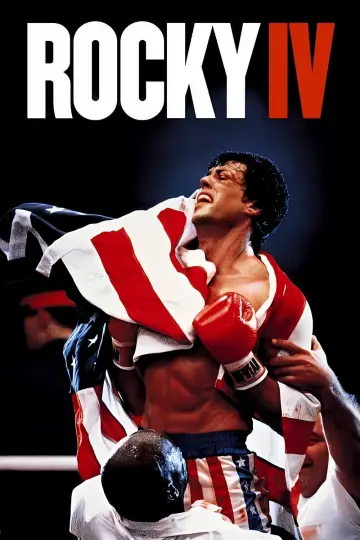 Plakat do filmu "Rocky 4" #241474