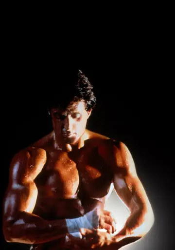 Plakat do filmu "Rocky 4" #241475