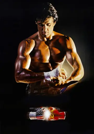 Plakat do filmu "Rocky 4" #241477