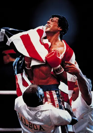 Plakat do filmu "Rocky 4" #241479