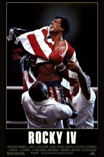 Plakat do filmu "Rocky 4" #241480