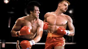 Zasłona do filmu "Rocky 4" #443442
