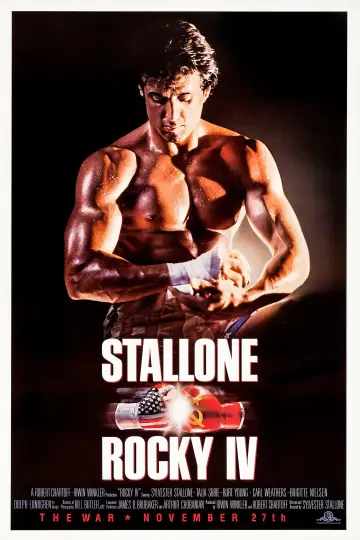 Plakat do filmu "Rocky 4" #46757