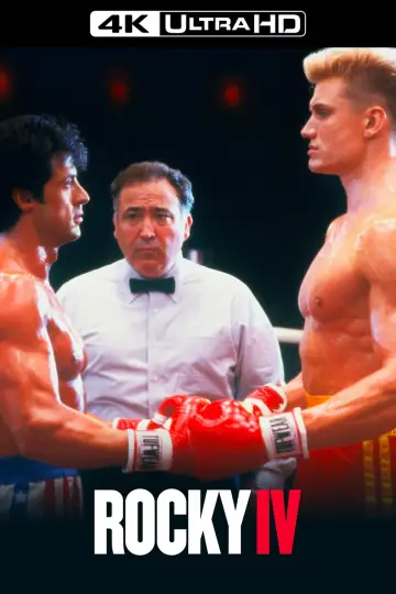 Plakat do filmu "Rocky 4" #46761