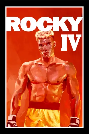 Plakat do filmu "Rocky 4" #46768