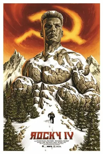 Plakat do filmu "Rocky 4" #46769