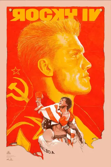 Plakat do filmu "Rocky 4" #46772