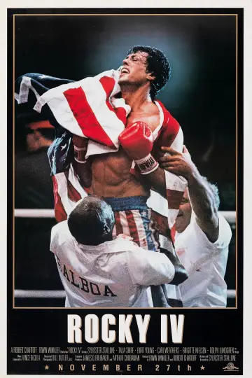 Plakat do filmu "Rocky 4" #46773