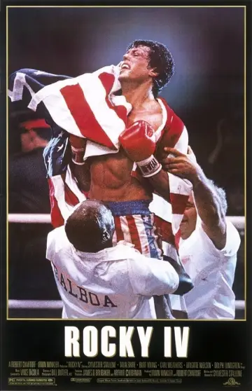 Plakat do filmu "Rocky 4" #46774