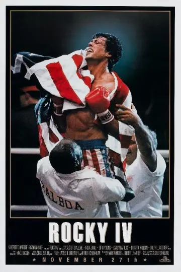 Plakat do filmu "Rocky 4" #46775
