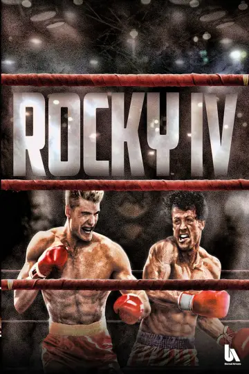 Plakat do filmu "Rocky 4" #46778
