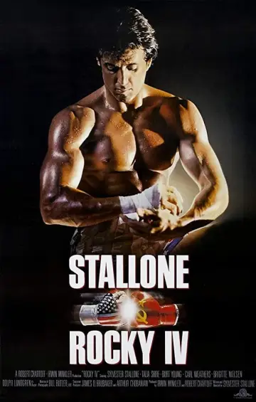Plakat do filmu "Rocky 4" #46779