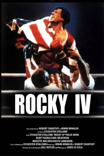 Plakat do filmu "Rocky 4" #46780