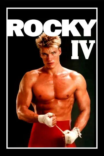 Plakat do filmu "Rocky 4" #46787