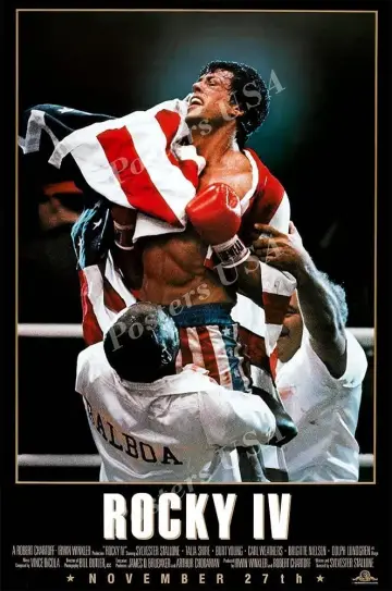 Plakat do filmu "Rocky 4" #46792