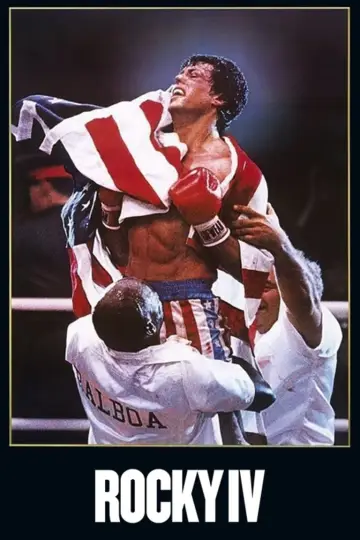 Plakat do filmu "Rocky 4" #46794