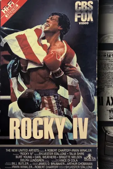 Plakat do filmu "Rocky 4" #46795