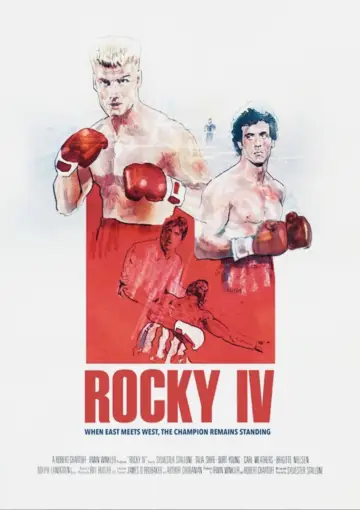 Plakat do filmu "Rocky 4" #46797