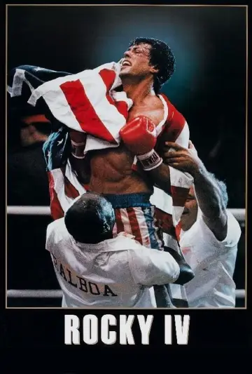 Plakat do filmu "Rocky 4" #46798