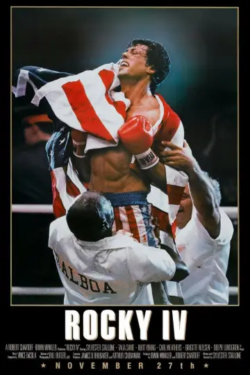Plakat do filmu "Rocky 4" #46799