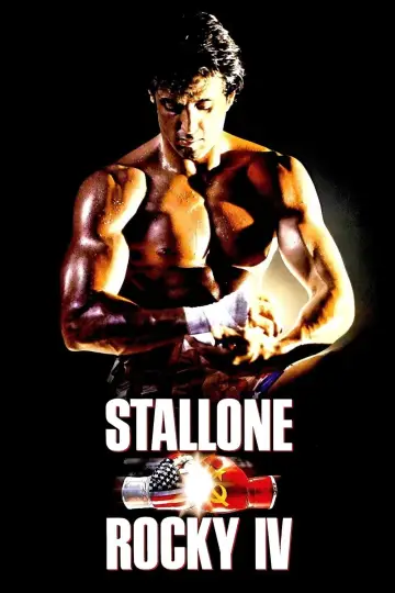 Plakat do filmu "Rocky 4" #46800