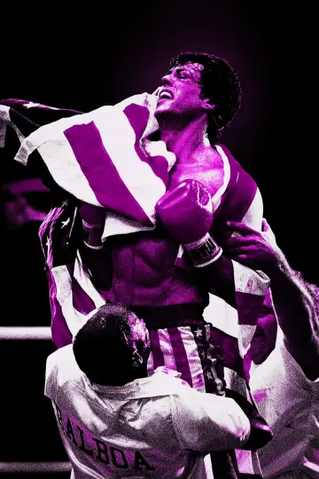 Plakat do filmu "Rocky 4" #487515