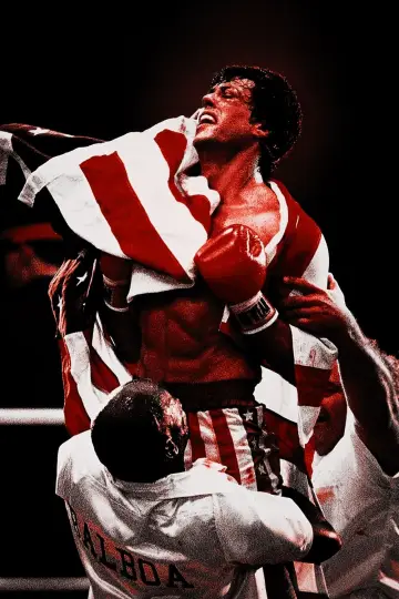 Plakat do filmu "Rocky 4" #503614