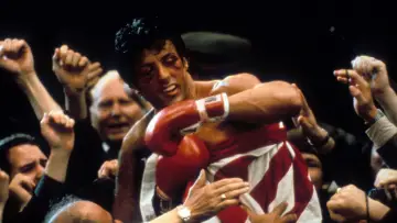 Zasłona do filmu "Rocky 4" #687437