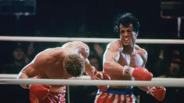 Zasłona do filmu "Rocky 4" #687438