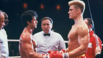 Zasłona do filmu "Rocky 4" #687440
