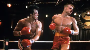 Zasłona do filmu "Rocky 4" #687442