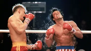 Zasłona do filmu "Rocky 4" #687445