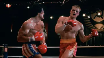 Zasłona do filmu "Rocky 4" #687446