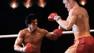 Zasłona do filmu "Rocky 4" #687448