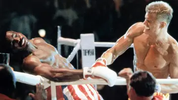Zasłona do filmu "Rocky 4" #687451