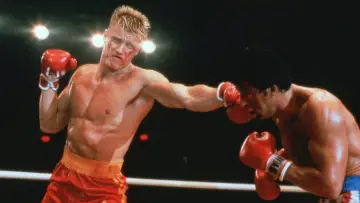 Zasłona do filmu "Rocky 4" #687452