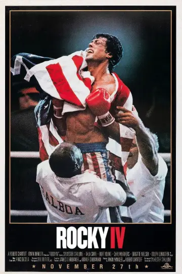 Plakat do filmu "Rocky 4" #687458