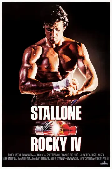 Plakat do filmu "Rocky 4" #687461